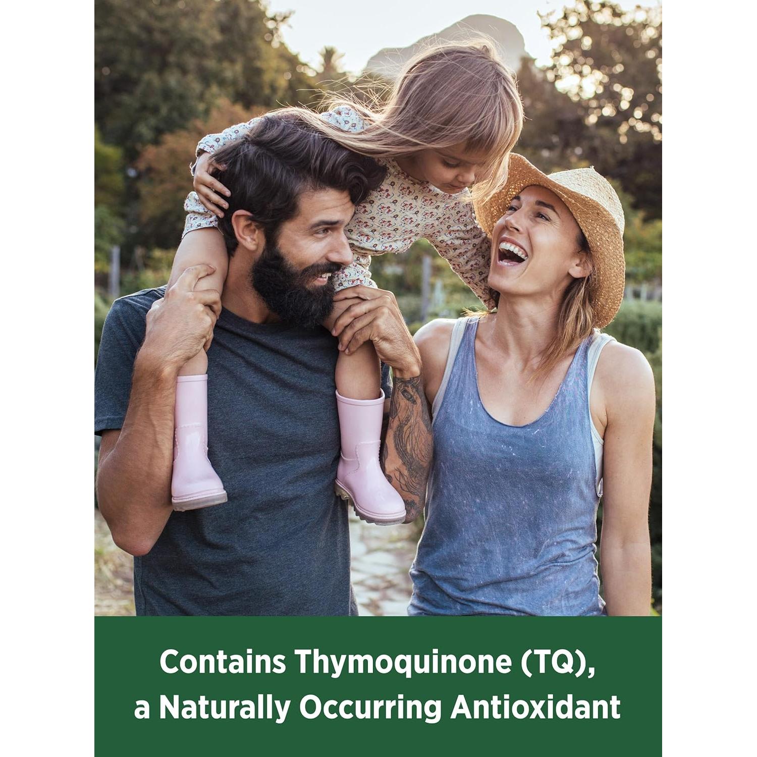 Aceite de Semilla de Comino Negro Nature's Truth 2000mg 120 Gelatinas