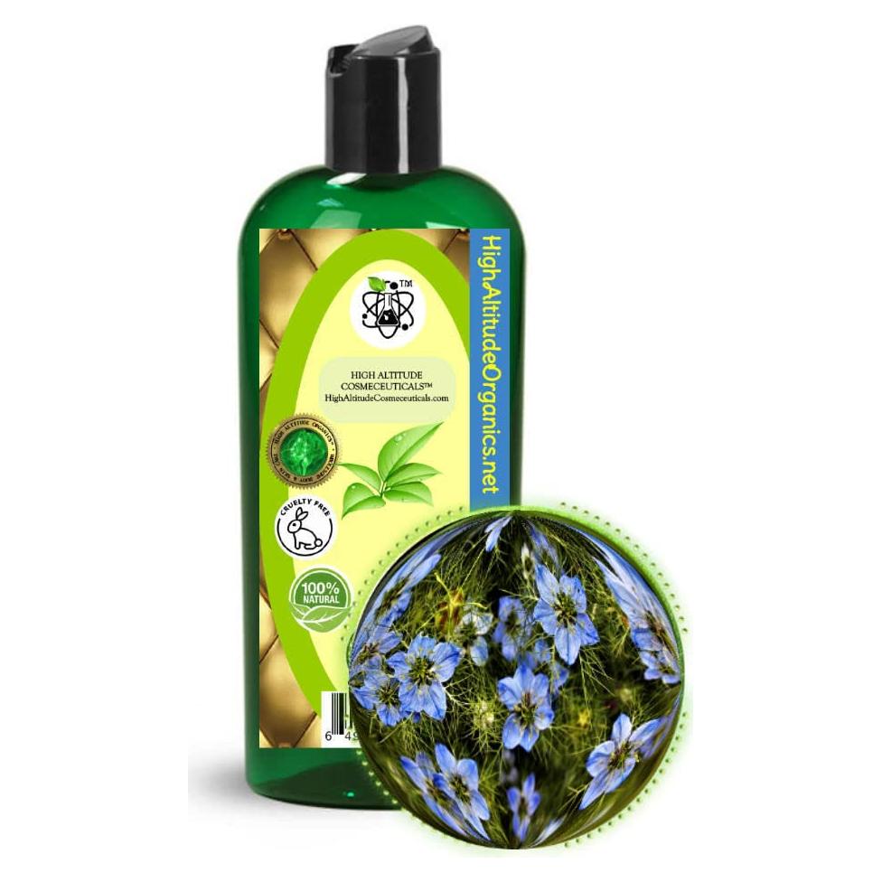 Aceite de Semilla de Comino Negro Virgen 227g - Cosmecéuticos