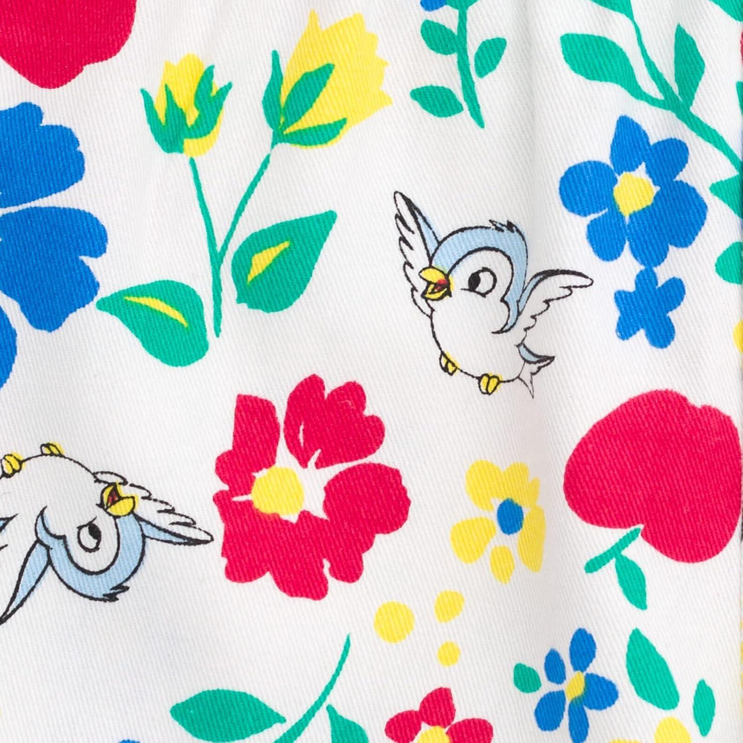 Conjunto camiseta y shorts Tiana Disney 4T blanco