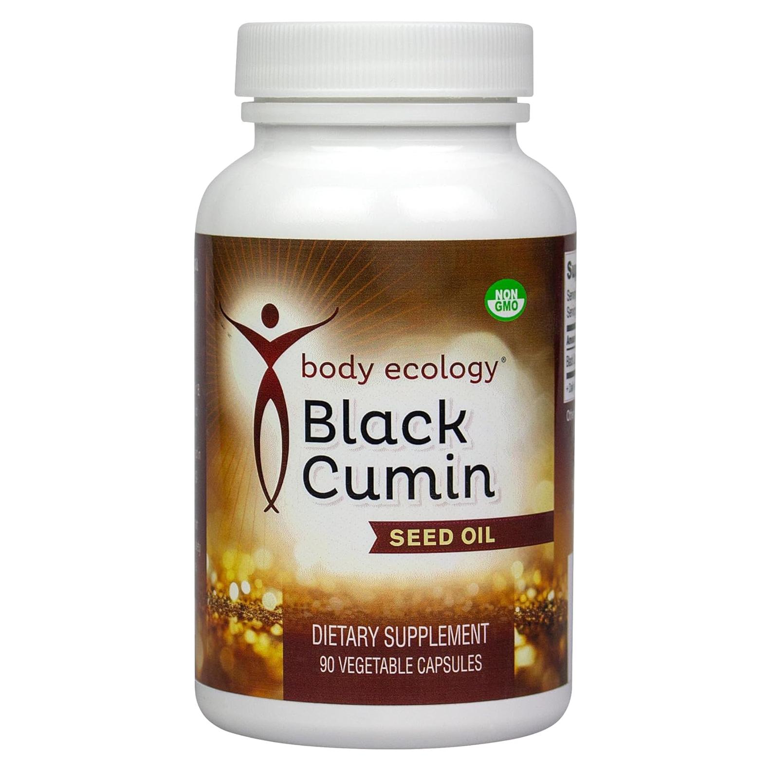 Aceite de Semilla de Comino Negro Body Ecology 90ml Vegano