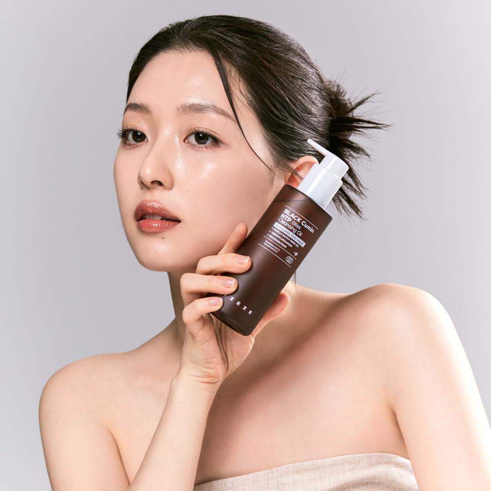 Paquete Aceite Limpiador Comino Negro IZEZE 200ml + Limpiador del Alma 150ml