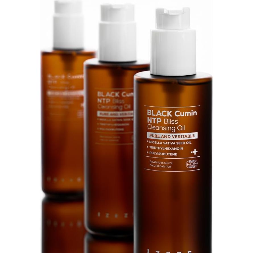 Paquete Aceite Limpiador Comino Negro IZEZE 200ml + Limpiador del Alma 150ml