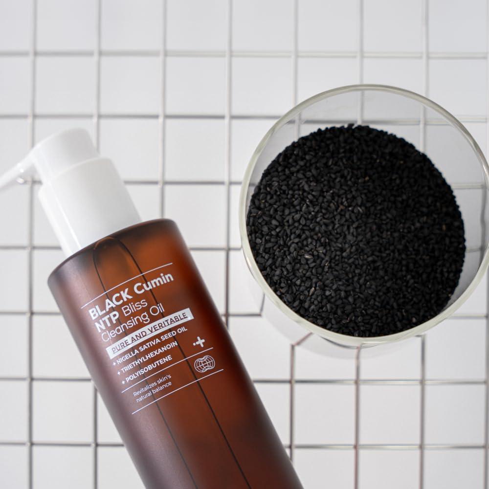 Paquete Aceite Limpiador Comino Negro IZEZE 200ml + Limpiador del Alma 150ml