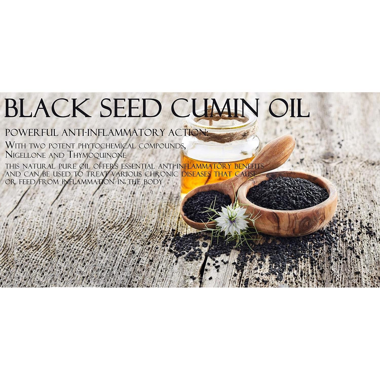 Aceite de Semilla Negra Dr Joe Lab 3.63 kg Prensado en Frío