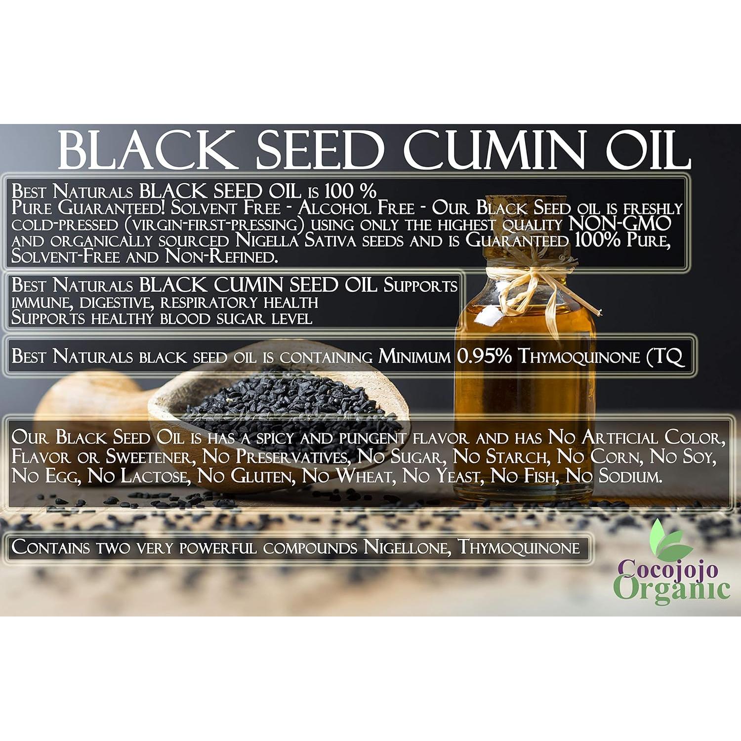 Aceite de Semilla Negra Dr Joe Lab 3.63 kg Prensado en Frío