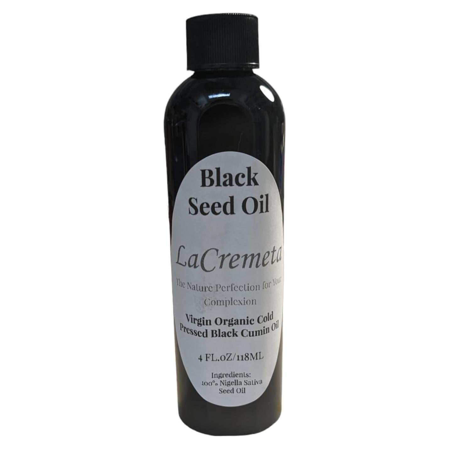 Aceite de Semilla Negra Virgen Orgánico 113ml - Comino Negro