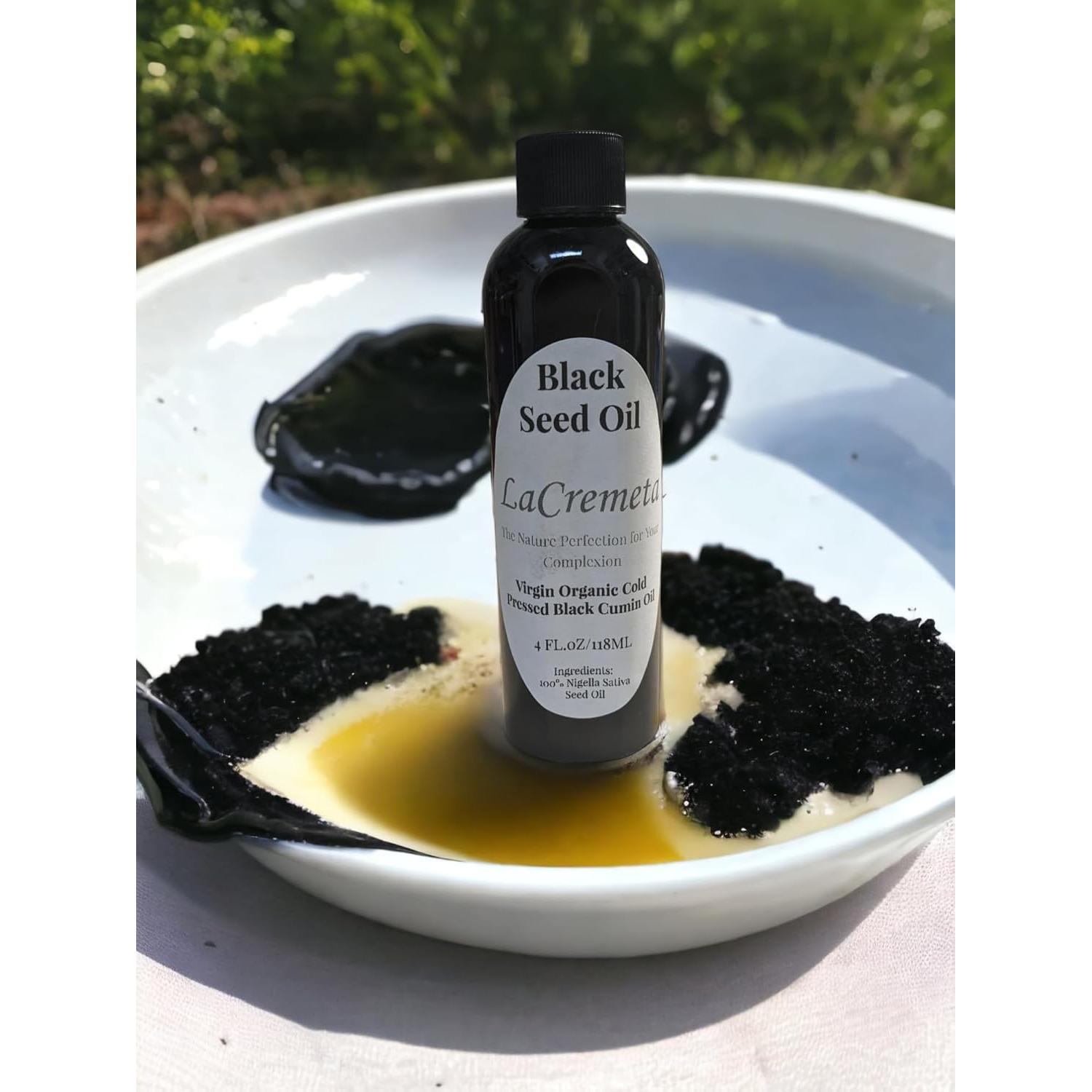 Aceite de Semilla Negra Virgen Orgánico 113ml - Comino Negro