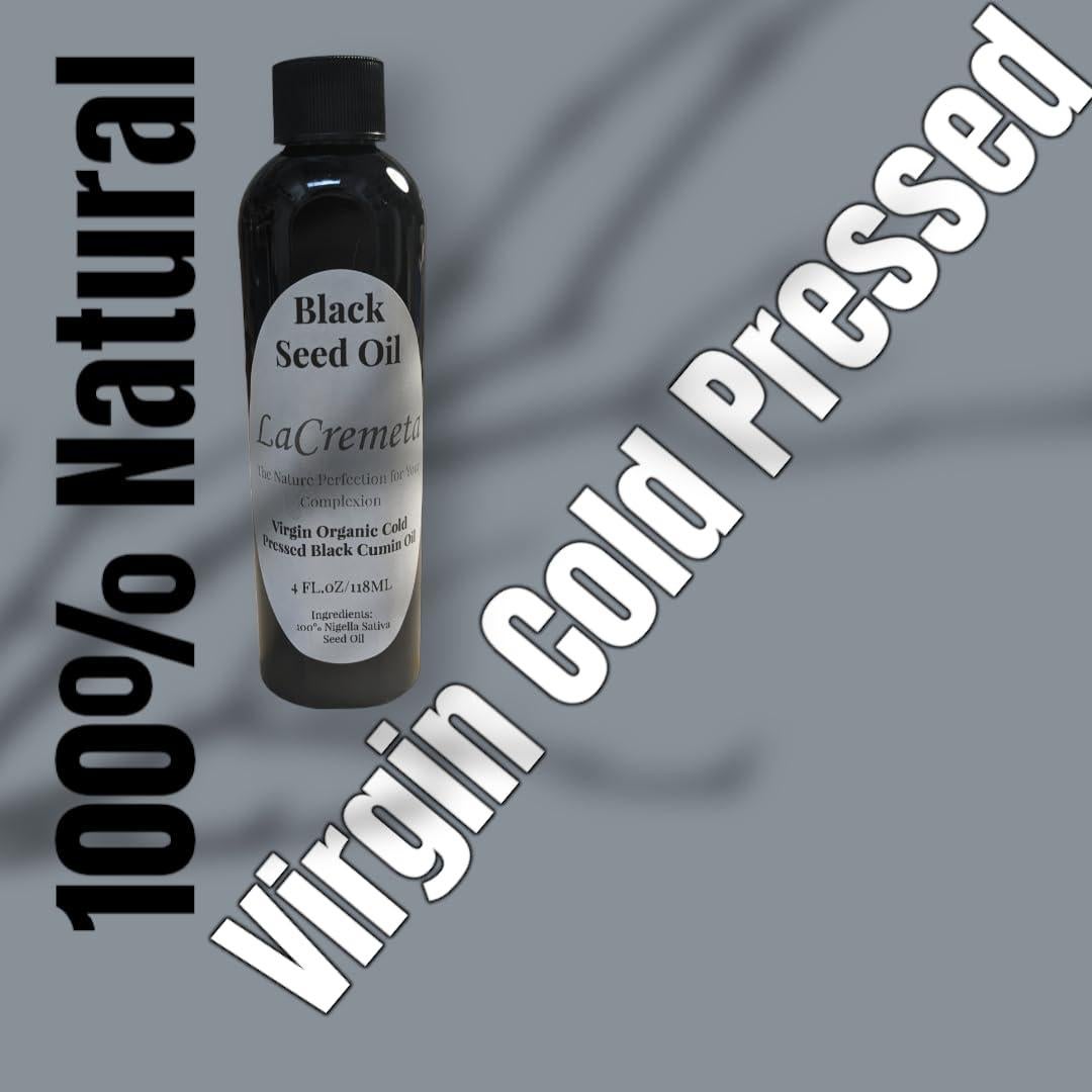 Aceite de Semilla Negra Virgen Orgánico 113ml - Comino Negro