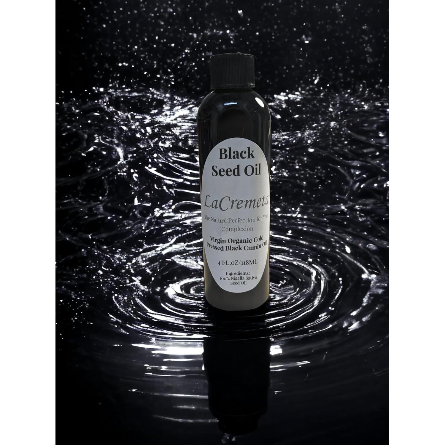 Aceite de Semilla Negra Virgen Orgánico 113ml - Comino Negro