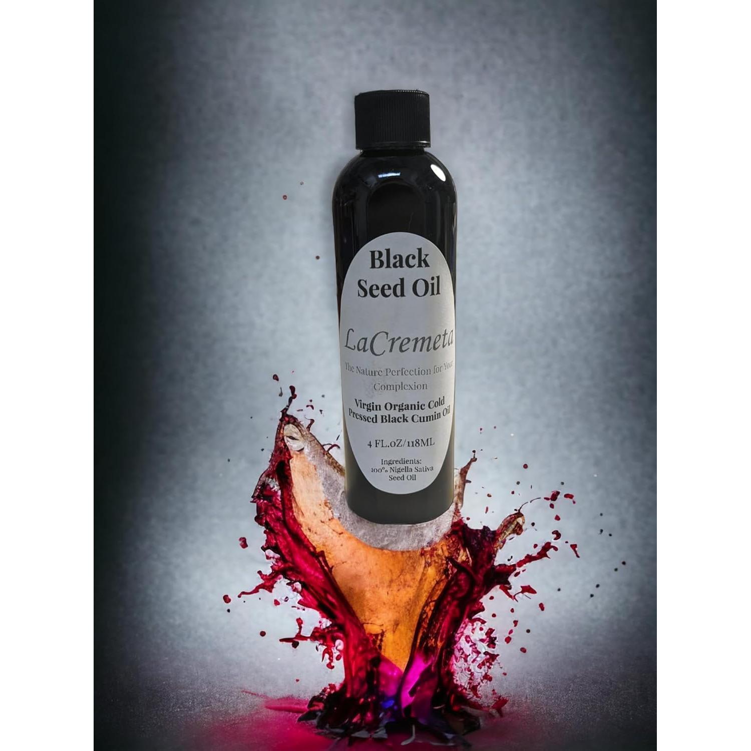 Aceite de Semilla Negra Virgen Orgánico 113ml - Comino Negro