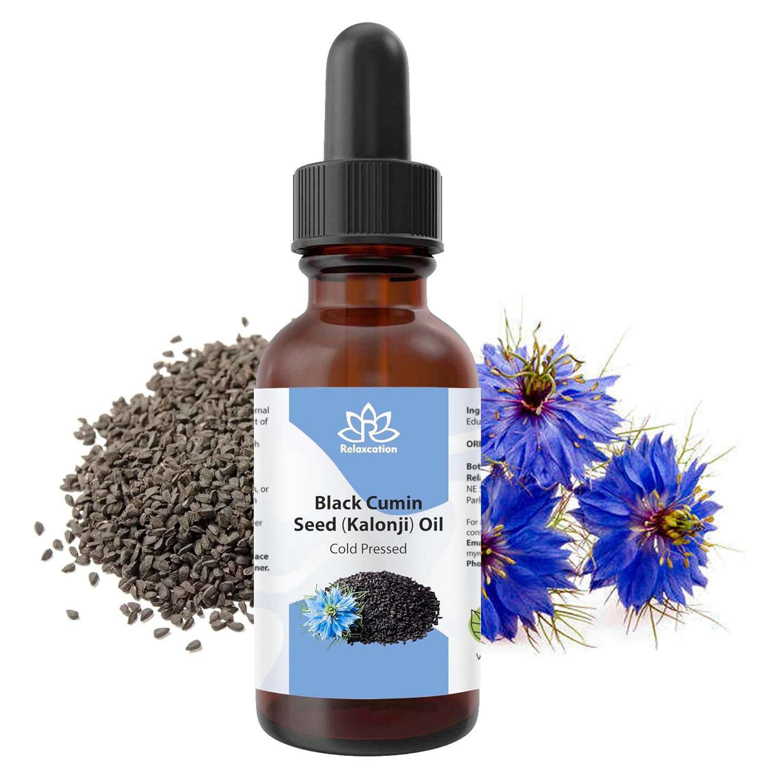 Aceite de Semilla de Comino Negro Orgánico Relaxcation 28.35 ml