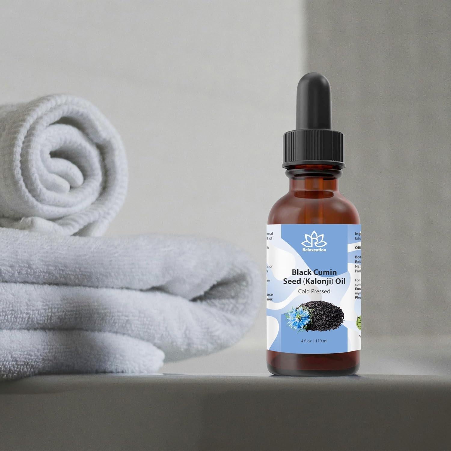 Aceite de Semilla de Comino Negro Orgánico Relaxcation 28.35 ml