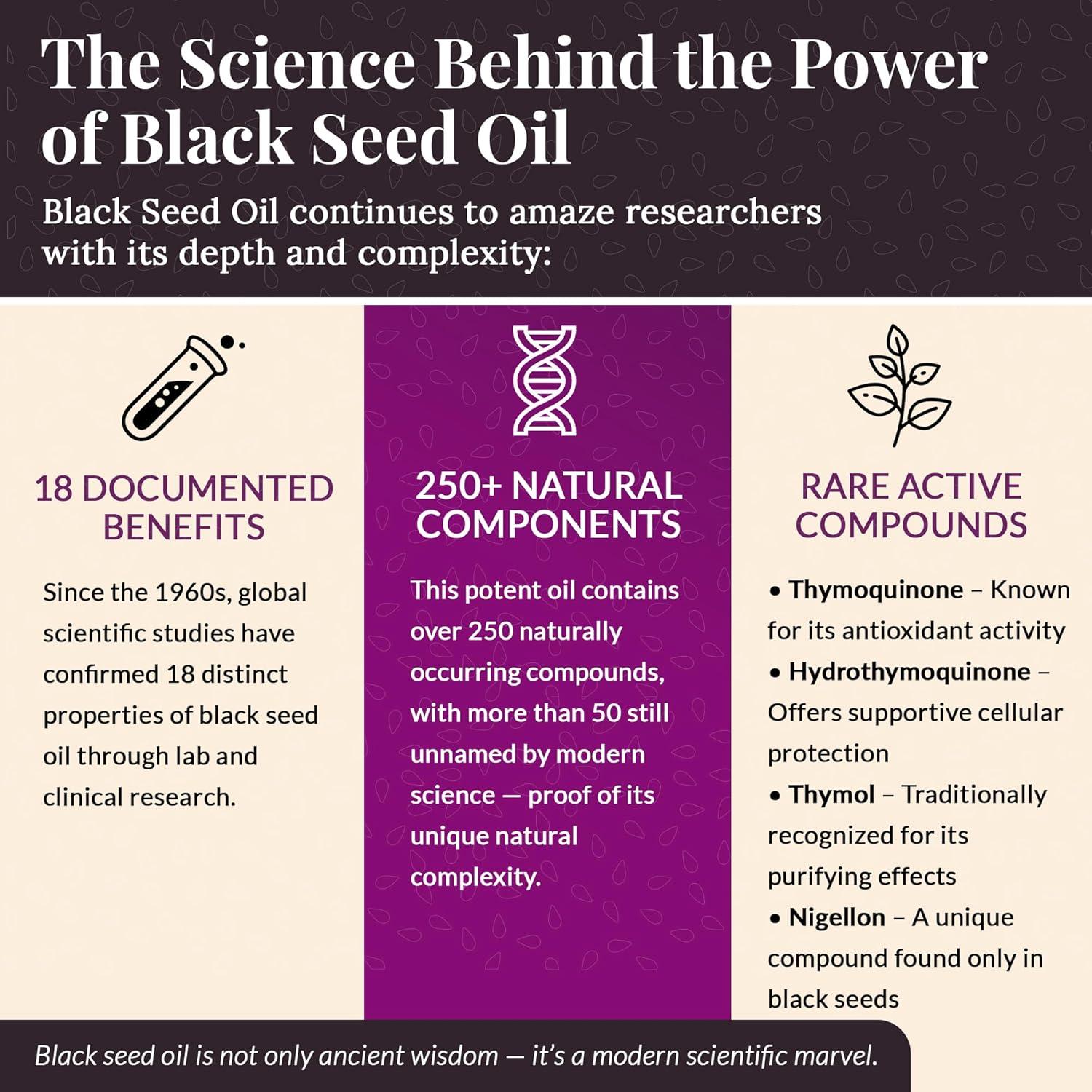 Aceite de Semilla Negra BioNatal 140ml - 4.64% Timoquinona