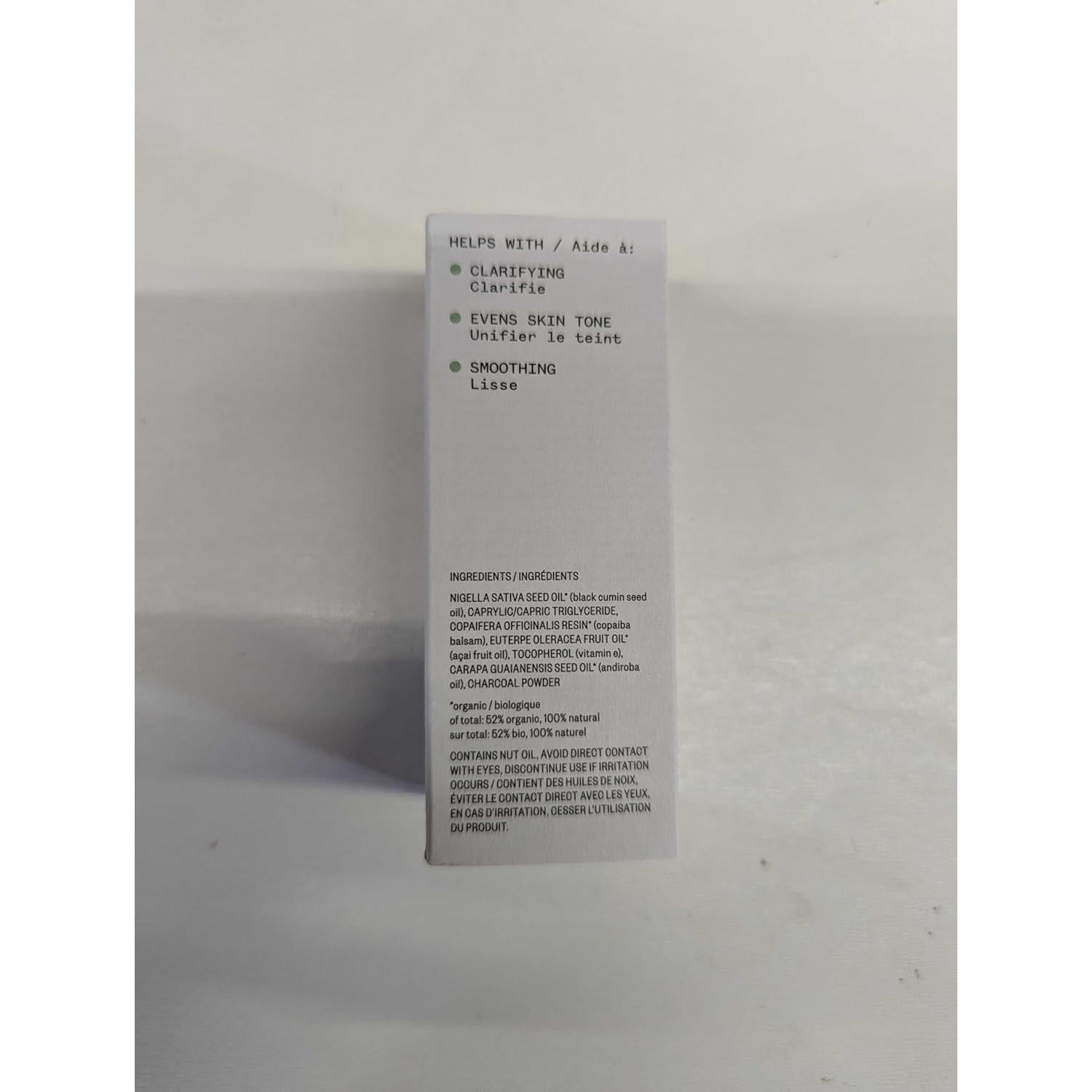 Aceite Facial Detoxificante PAI SKINCARE Carbon Star 30 ml