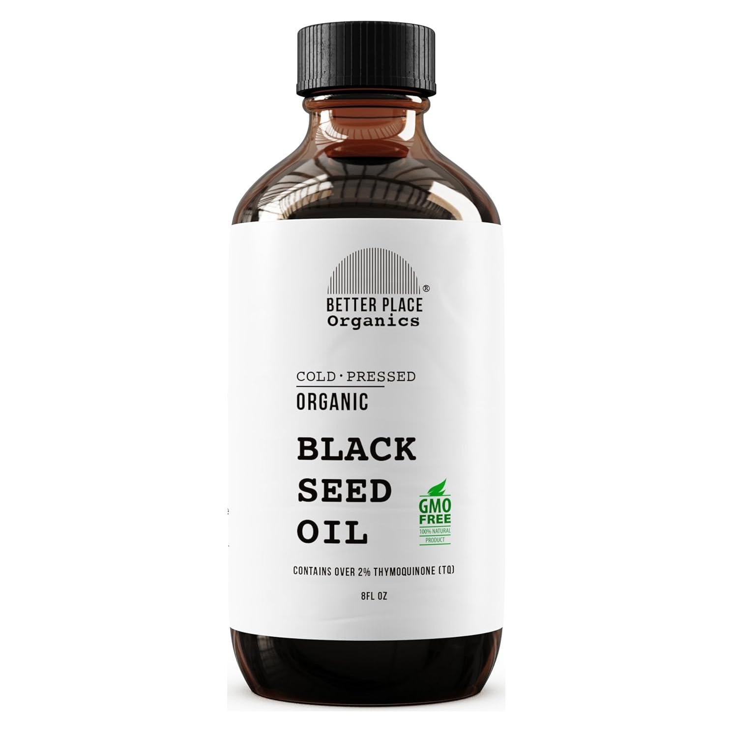 Aceite de Semilla Negra Orgánico 236.6 ml - Better Place