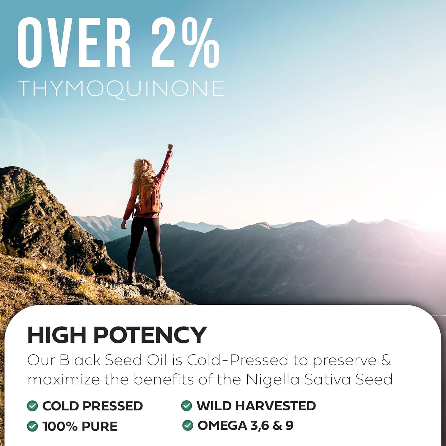 Aceite de Semilla Negra Orgánico 236.6 ml - Better Place