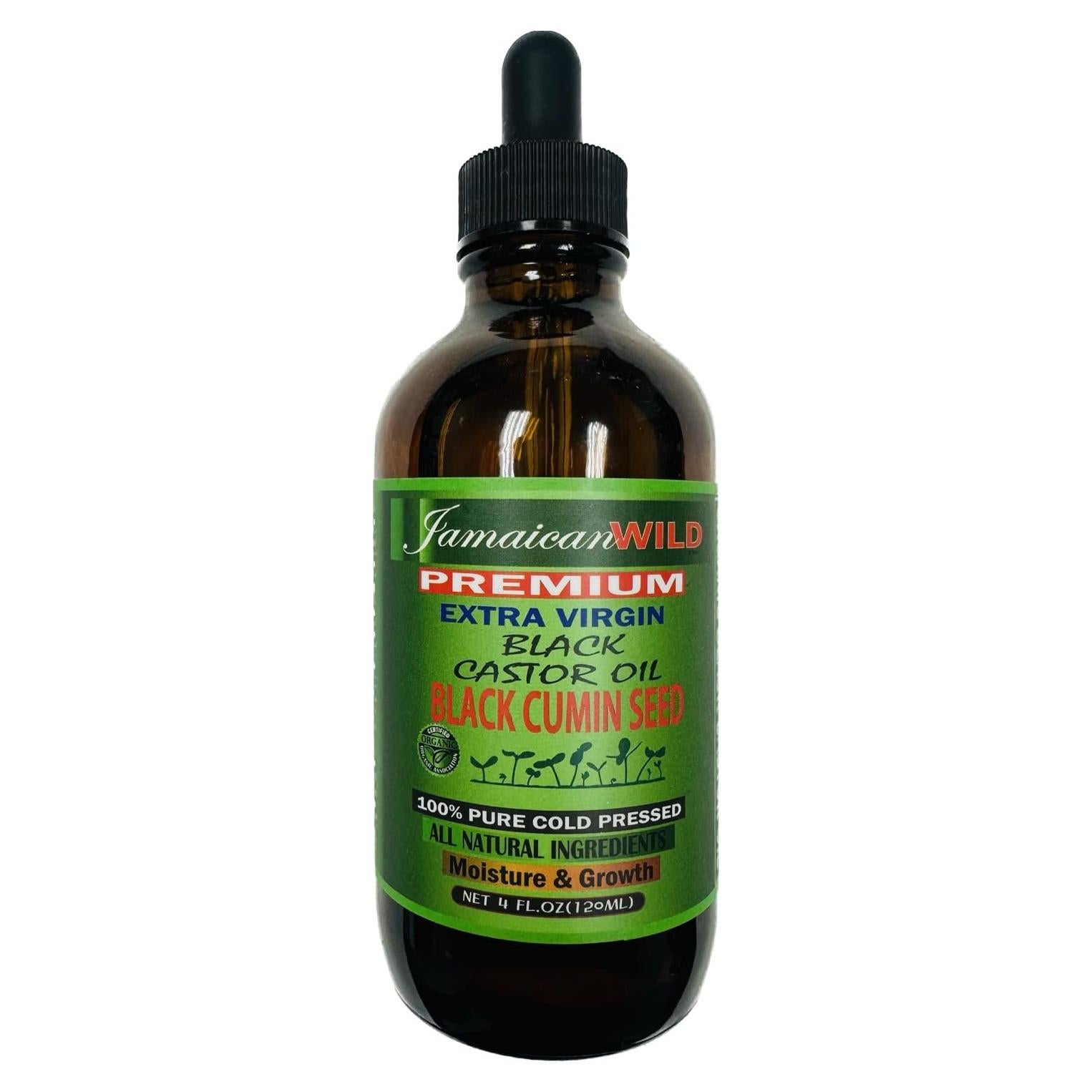 Aceite de Ricino Negro Jamaicano 118 ml - Crecimiento Cabello