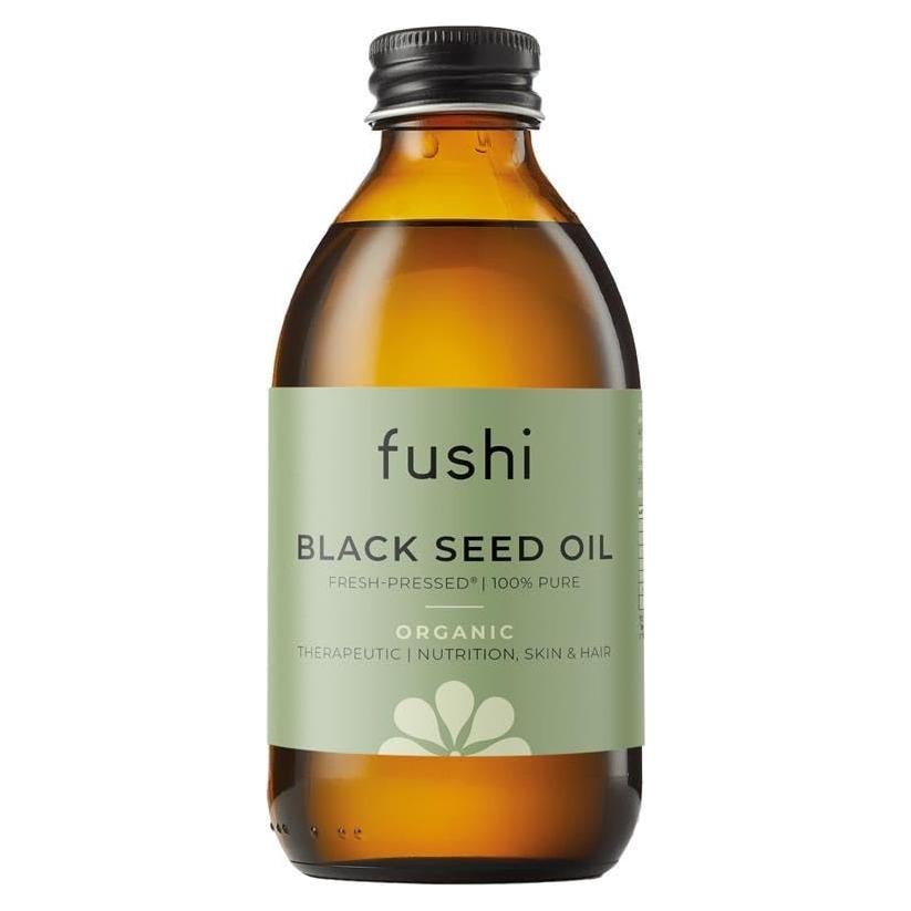 Aceite de Semilla de Comino Negro Orgánico Fushi 100ml Prensado en Frío