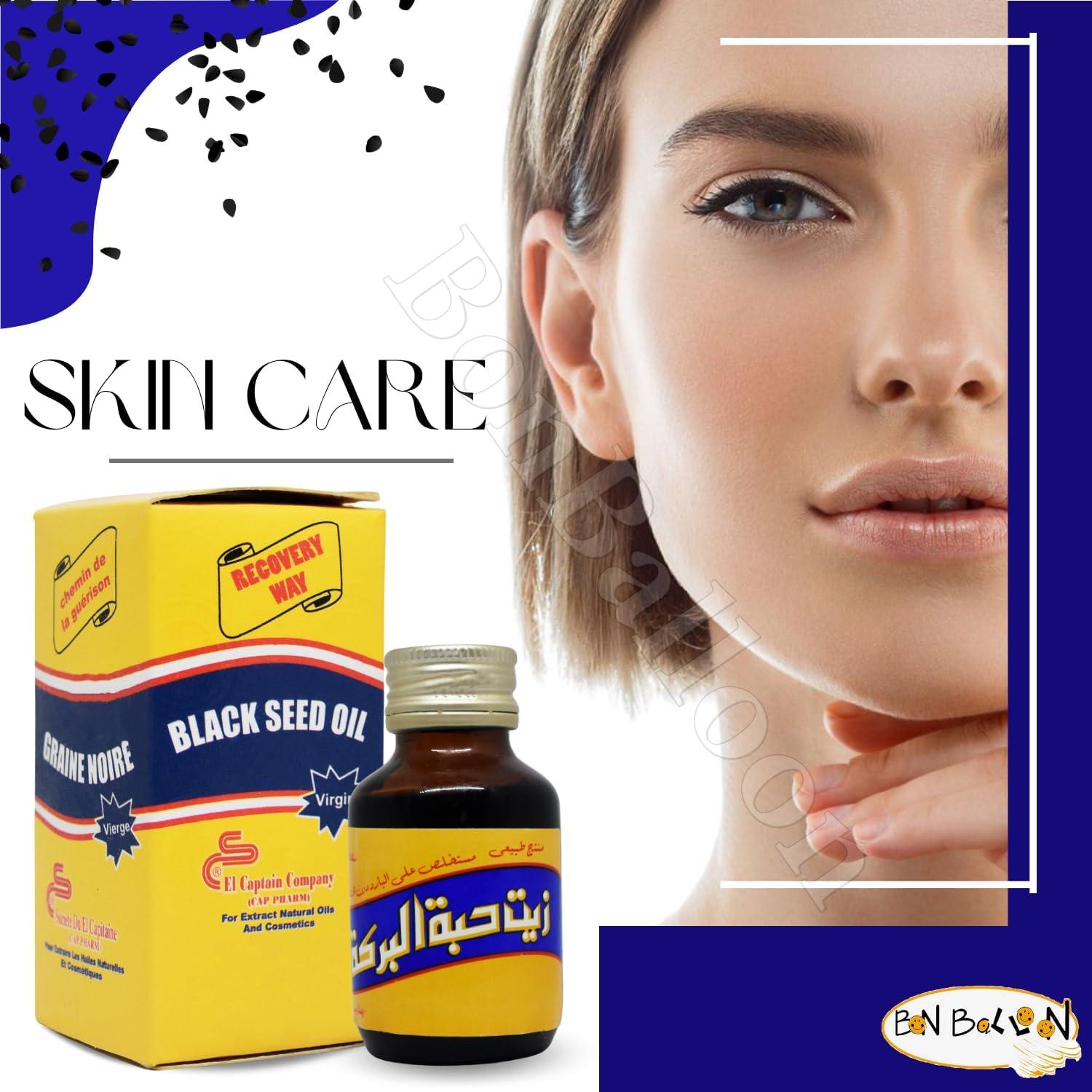 Aceite de Semilla Negra Egipcio Nigella Kalonji 240 ml Puro