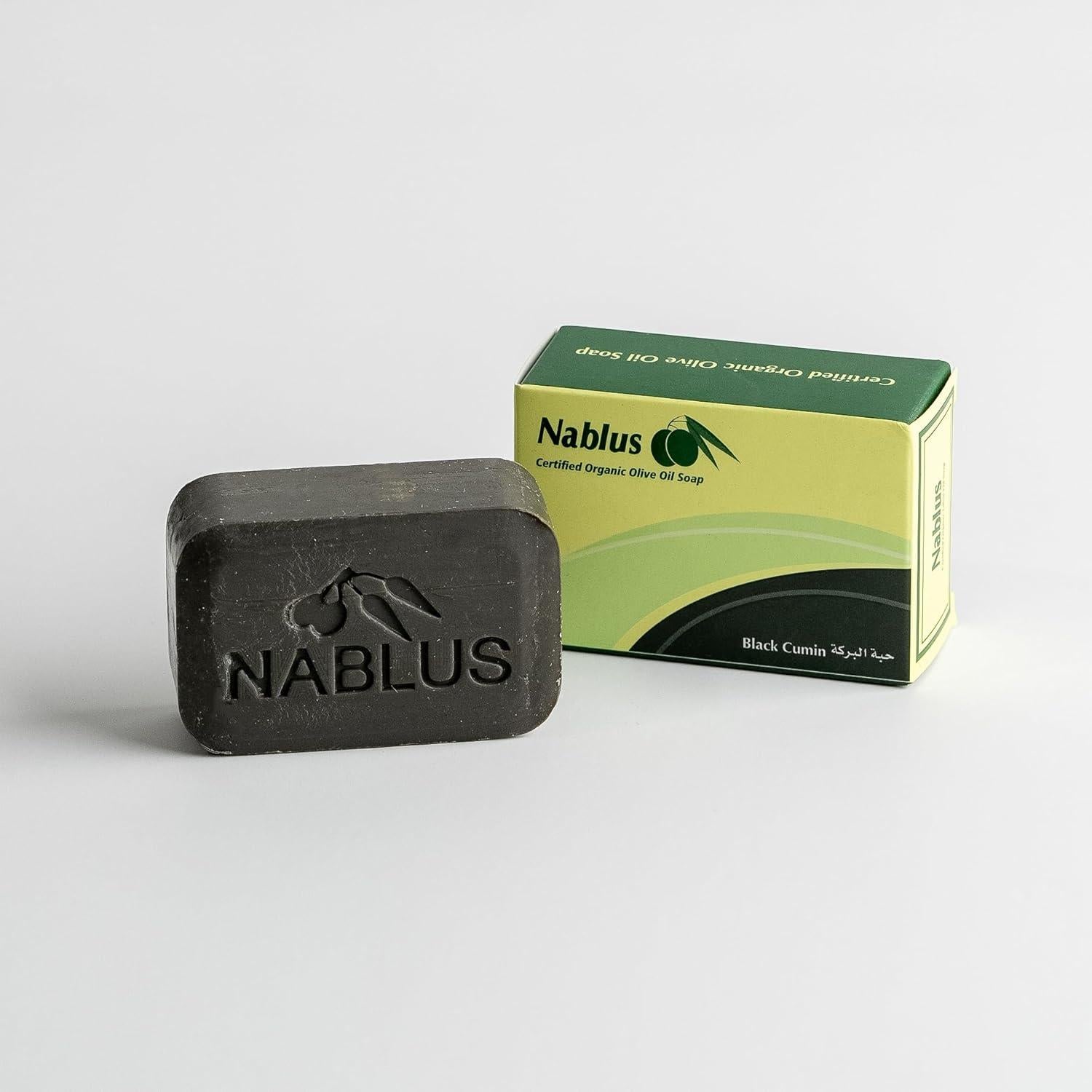 Jabón Artesanal de Aceite de Oliva Orgánico Nablus 450g
