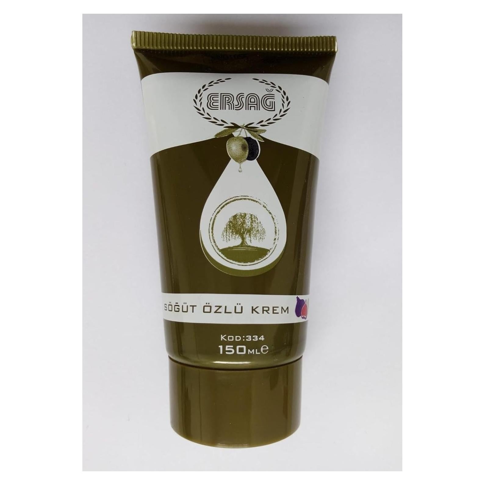 Crema Natural Ersağ 100ml con Extractos de Tomillo y Lavanda