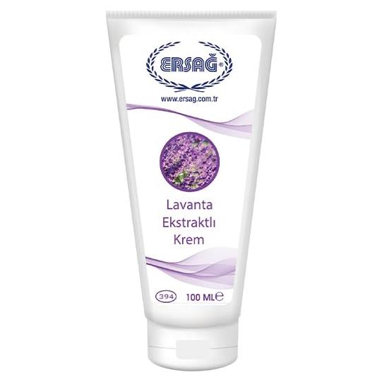 Crema Natural Ersağ 100ml con Tomillo, Lavanda y Eucalipto