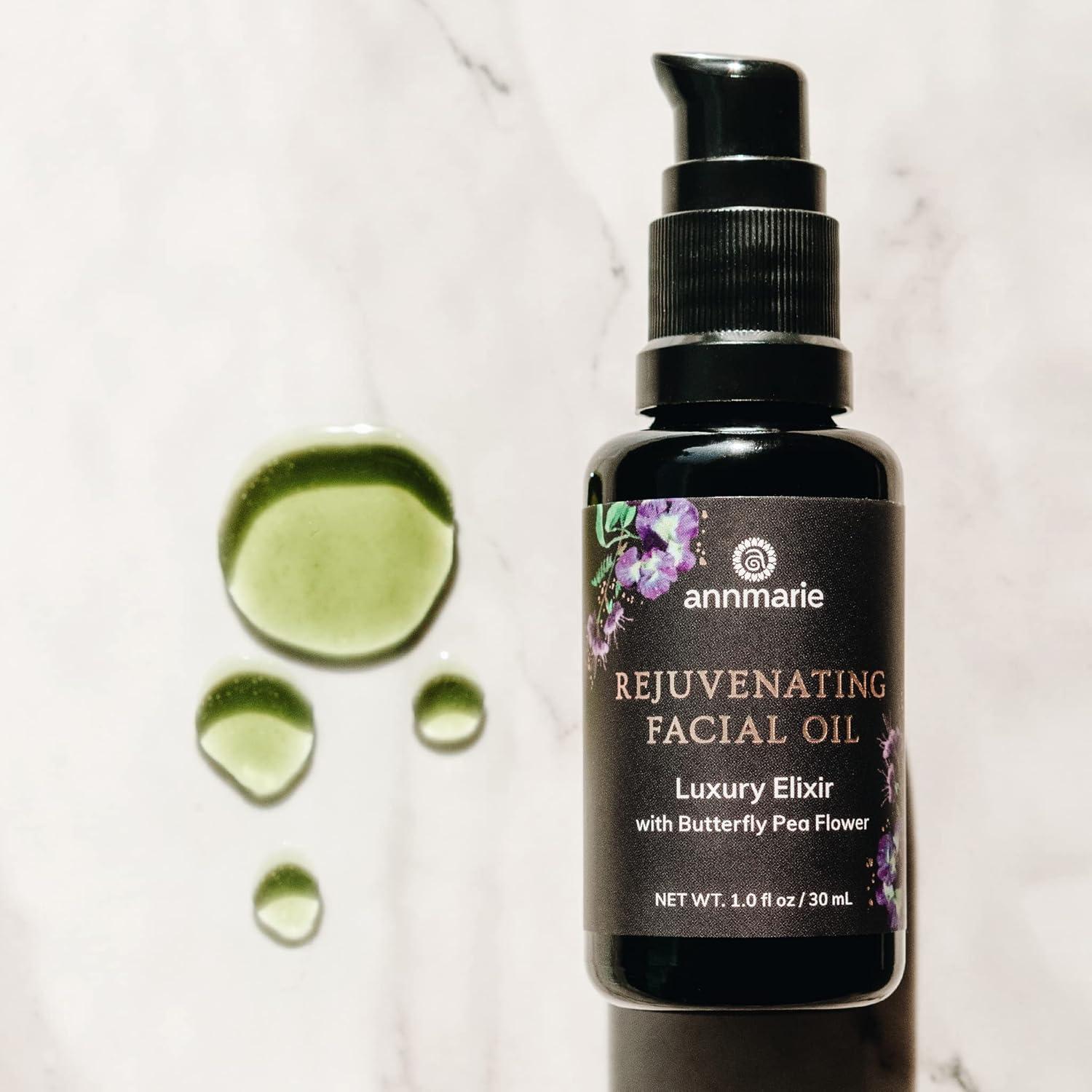 Aceite Facial Rejuvenecedor Orgánico Annmarie 30 ml