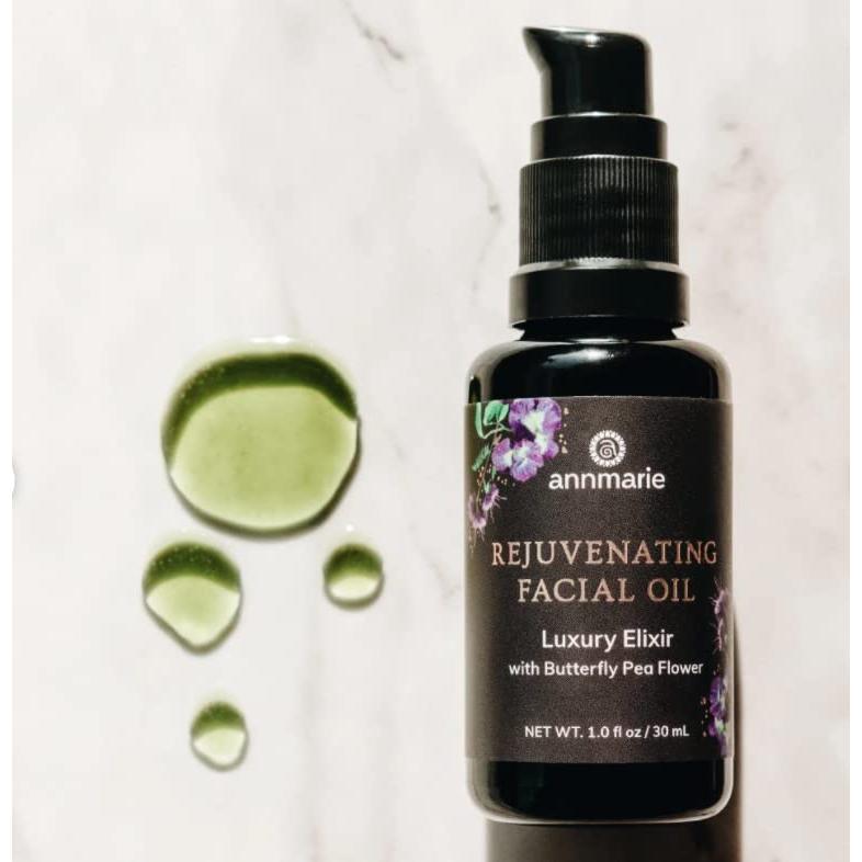 Aceite Facial Rejuvenecedor Orgánico Annmarie 30 ml