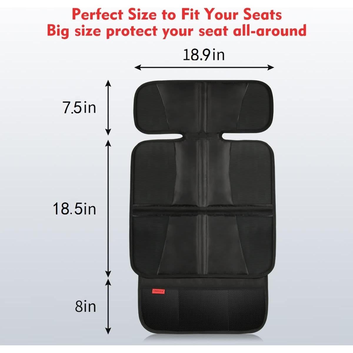 Protector de Asiento de Coche Kaiphy - Impermeable y Acolchado