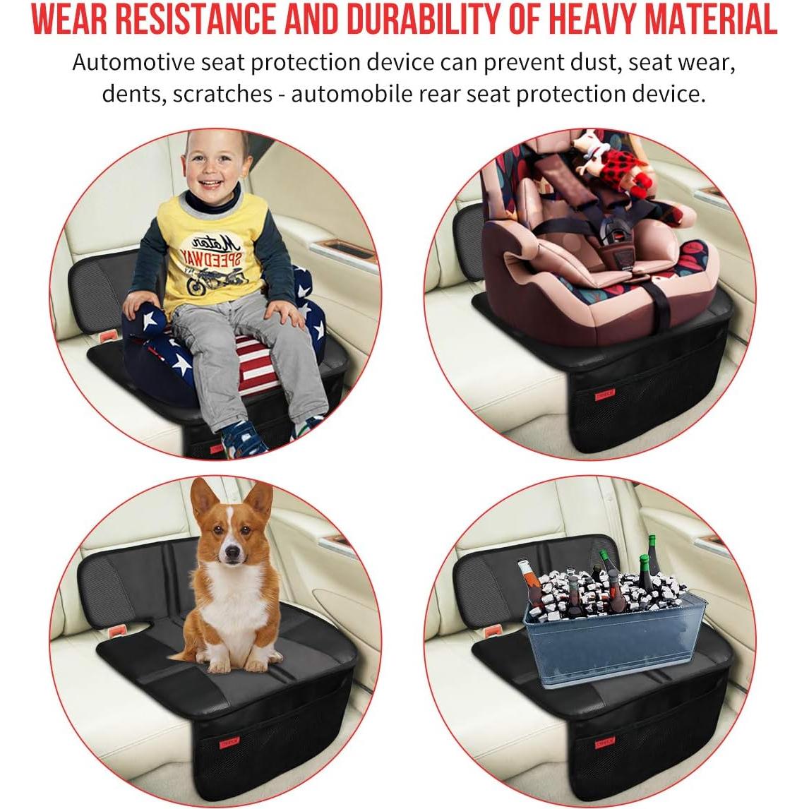 Protector de Asiento de Coche Kaiphy - Impermeable y Acolchado