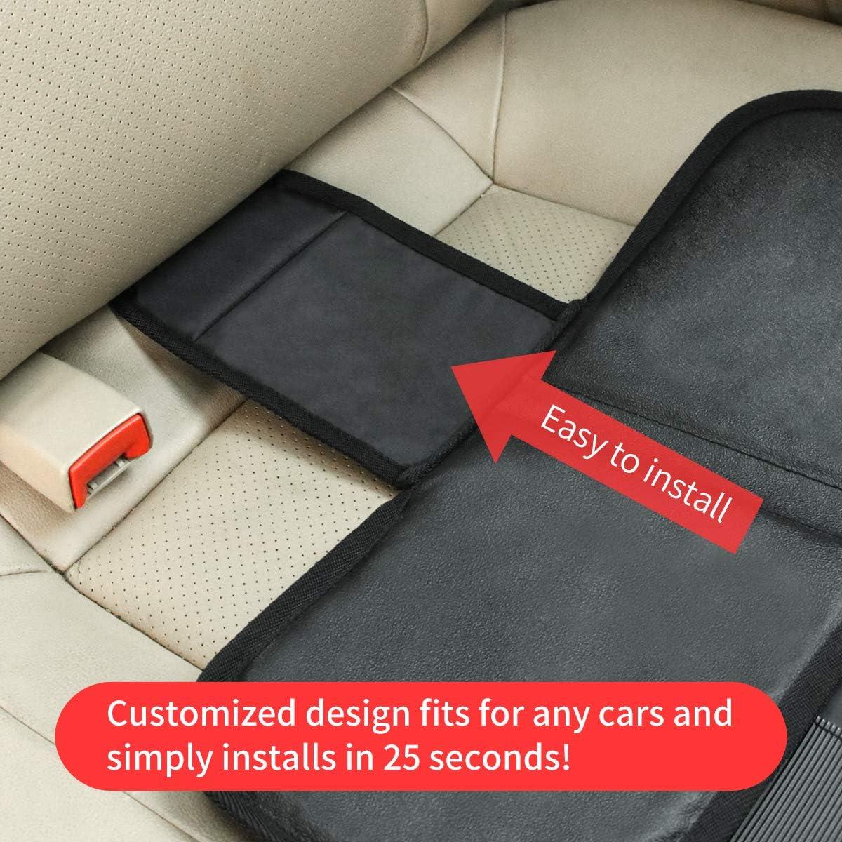 Protector de Asiento de Coche Kaiphy - Impermeable y Acolchado