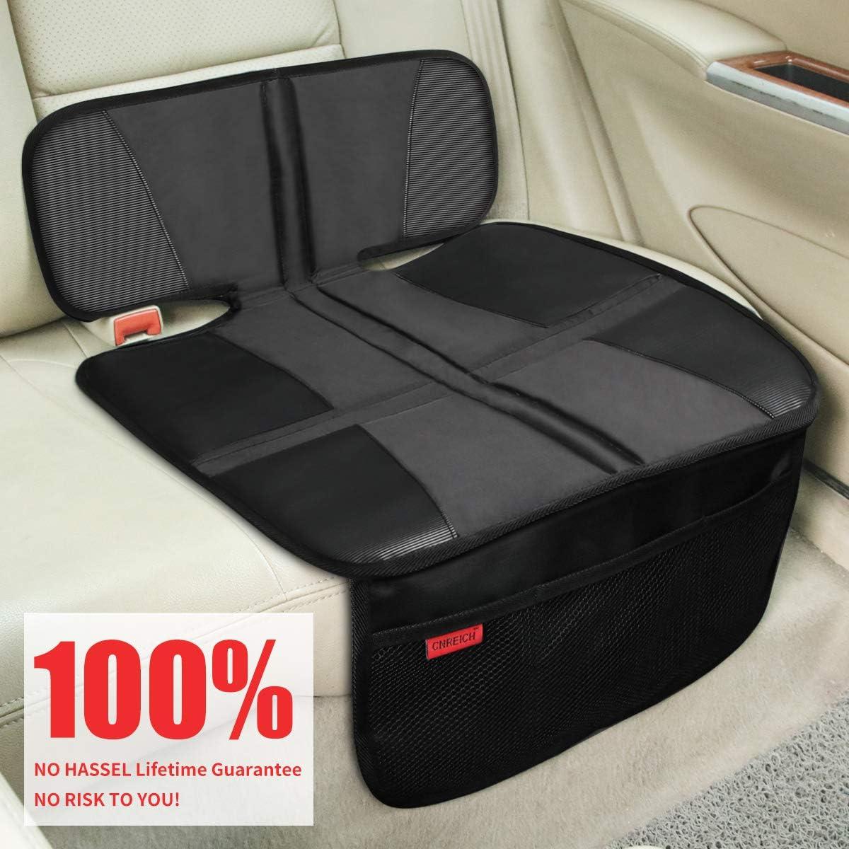 Protector de Asiento de Coche Kaiphy - Impermeable y Acolchado