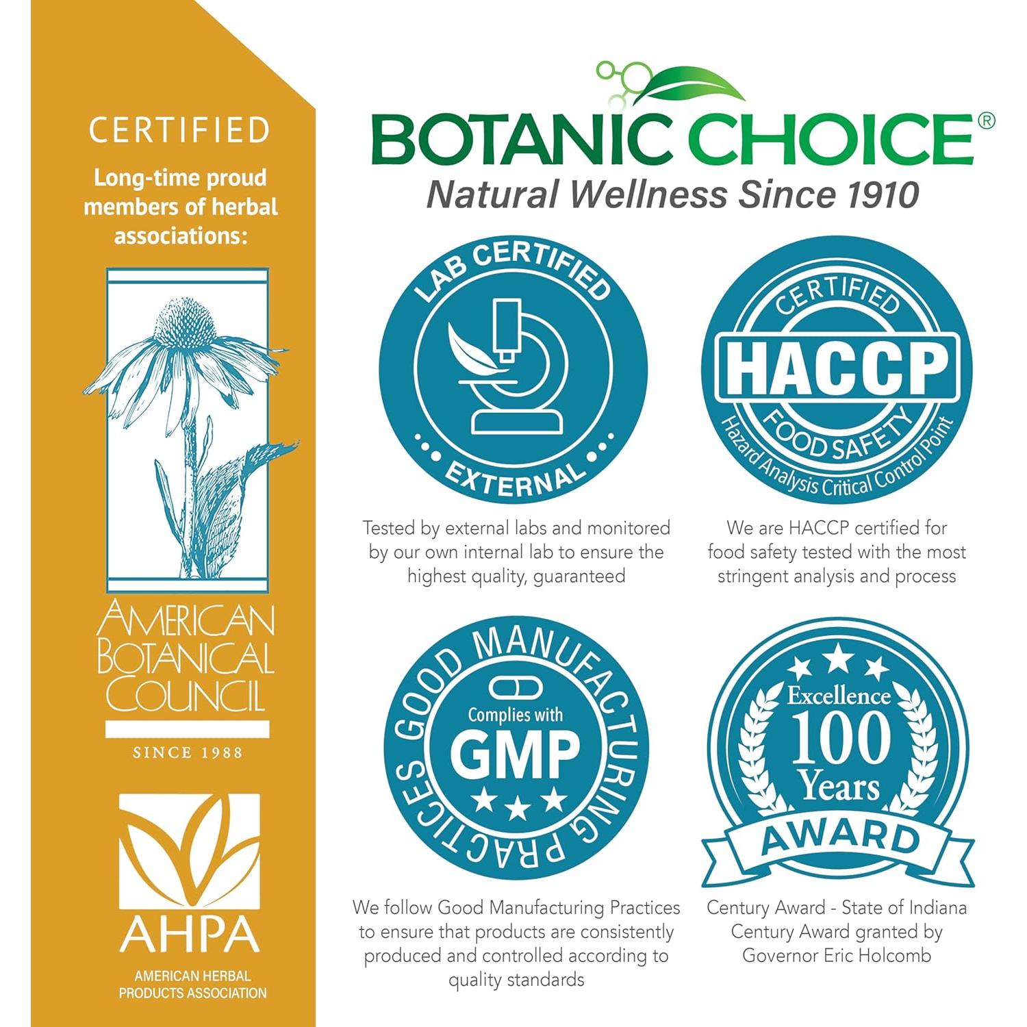 Extracto Líquido de Hoja de Mullein Botanic Choice 30 ml