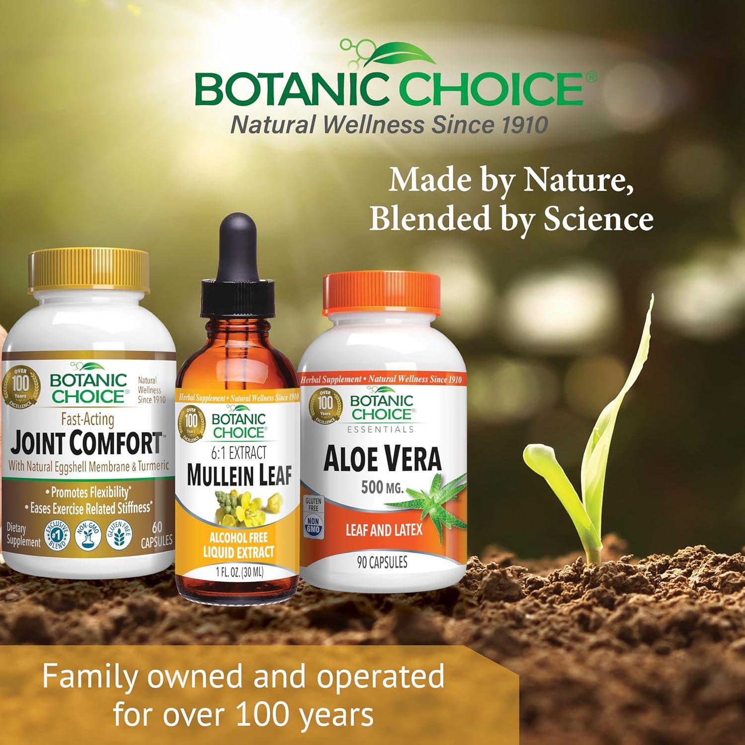 Extracto Líquido de Hoja de Mullein Botanic Choice 30 ml