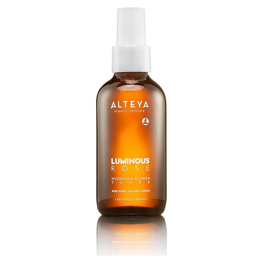 Tónico Hidratante de Rosa Alteya Organics 120 mL Orgánico Certificado