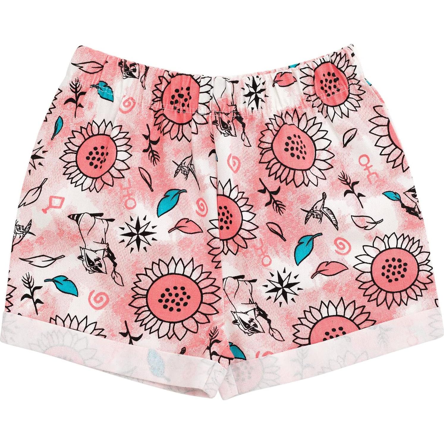 Conjunto camiseta peplum Tiana Disney + pantalones cortos