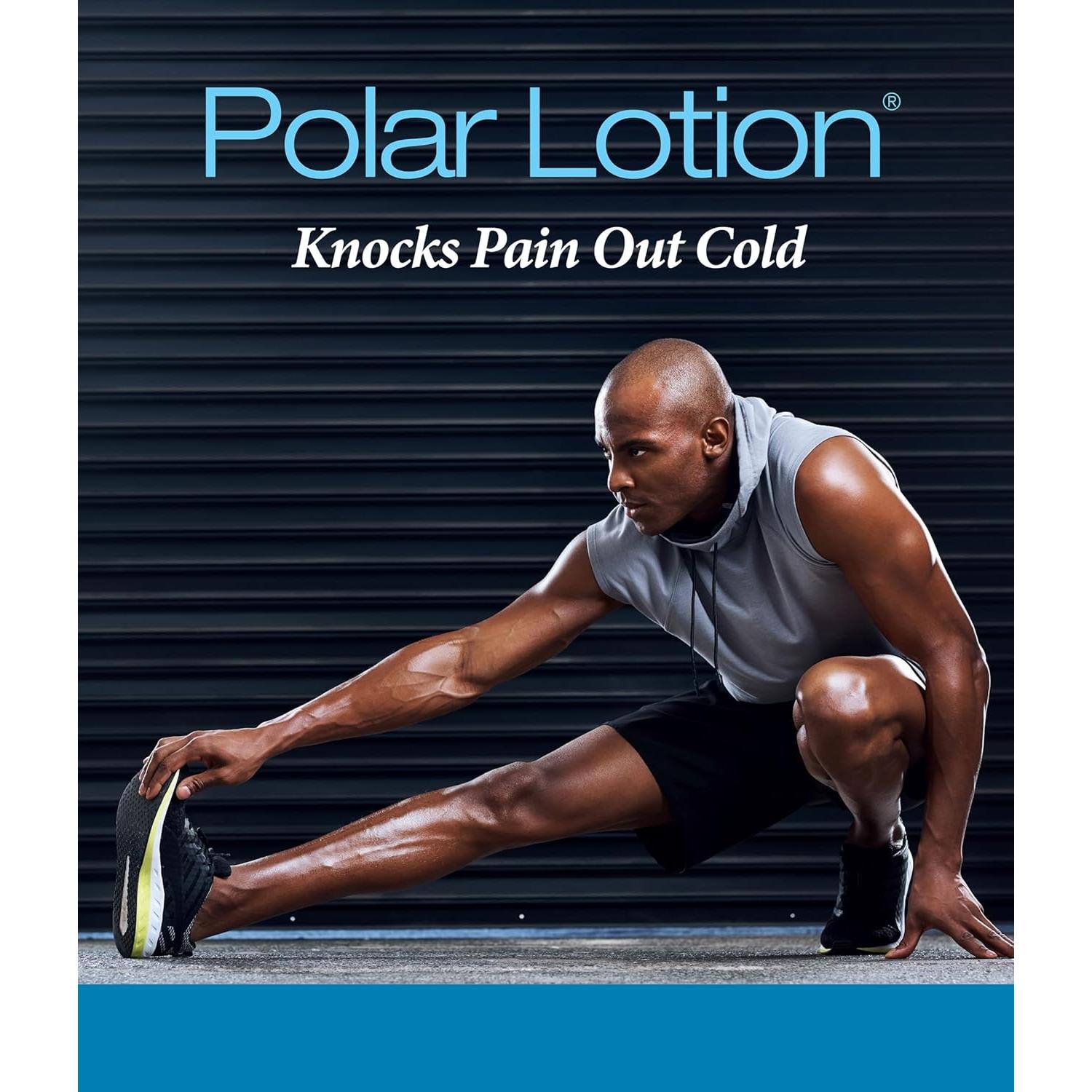 Loción Polar BIOTONE 113.4 g - Alivio Dolor Muscular y Articular