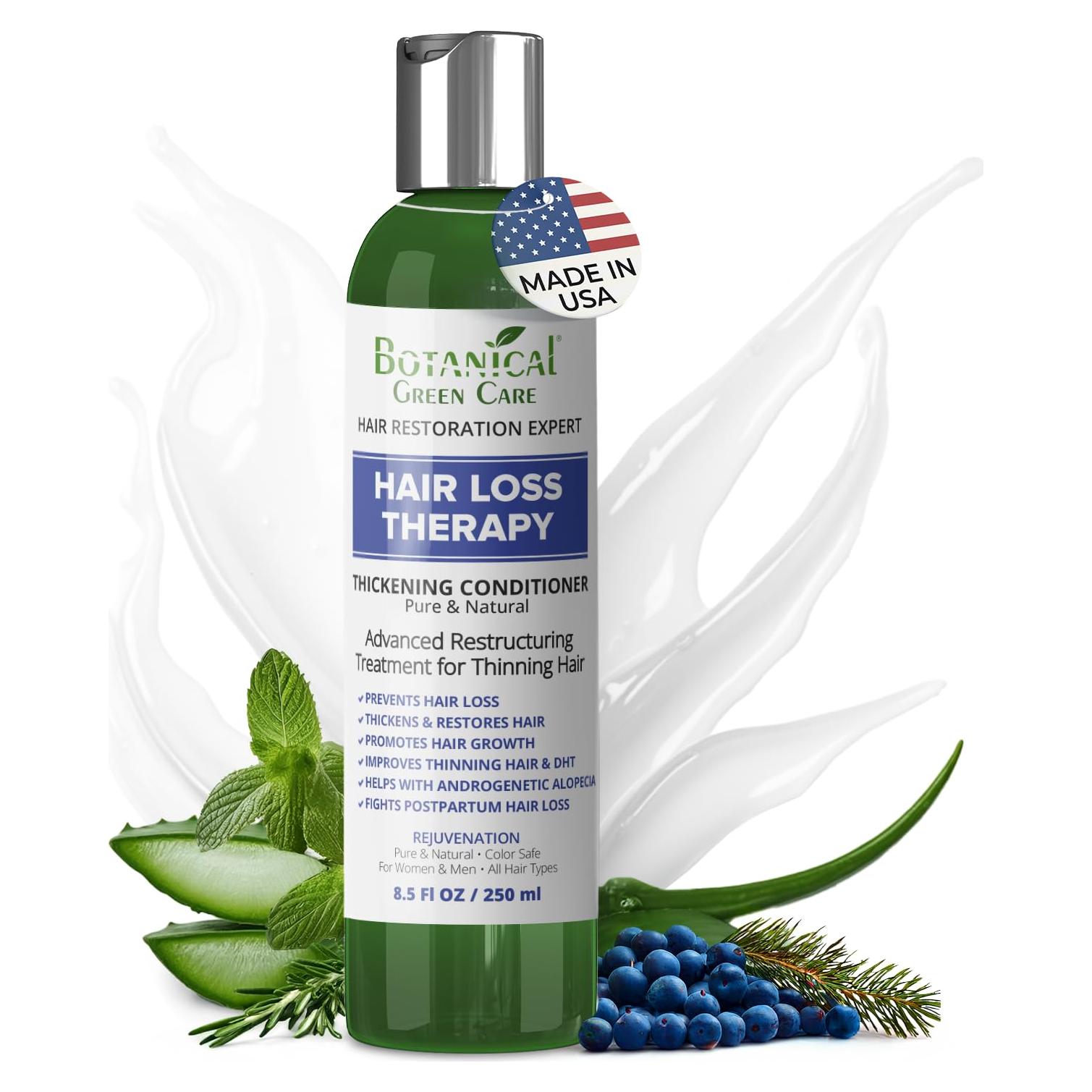 Acondicionador Engrosante Botanical Green Care 226g - Hidratante