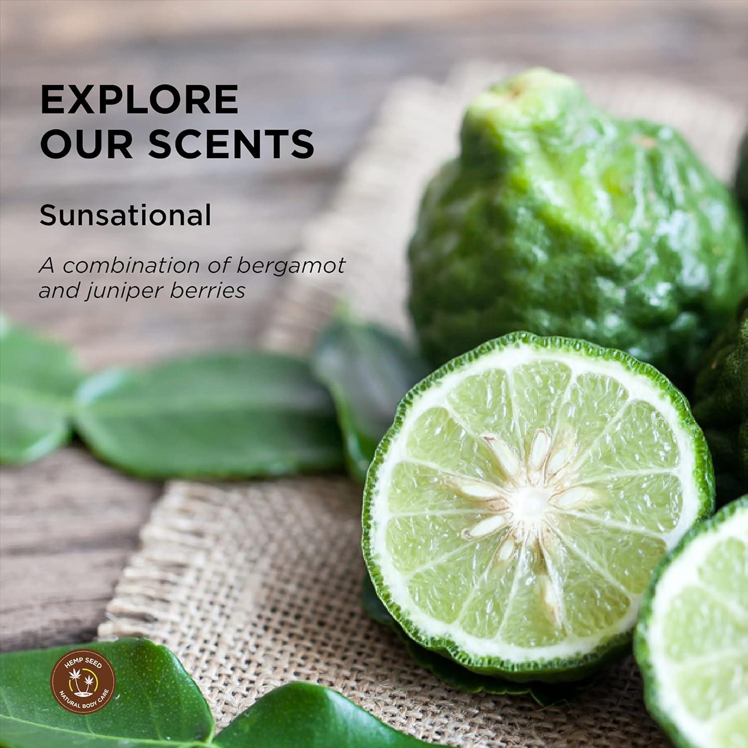 Loción Corporal Vegana Earthly Body 207 ml - Semilla de Cáñamo