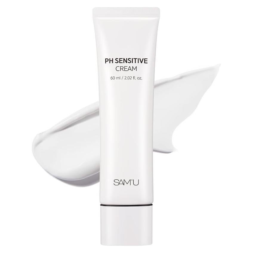 Crema Facial Hidratante Sam'u PH 59.87 ml - Ceramida y Ácido Hialurónico