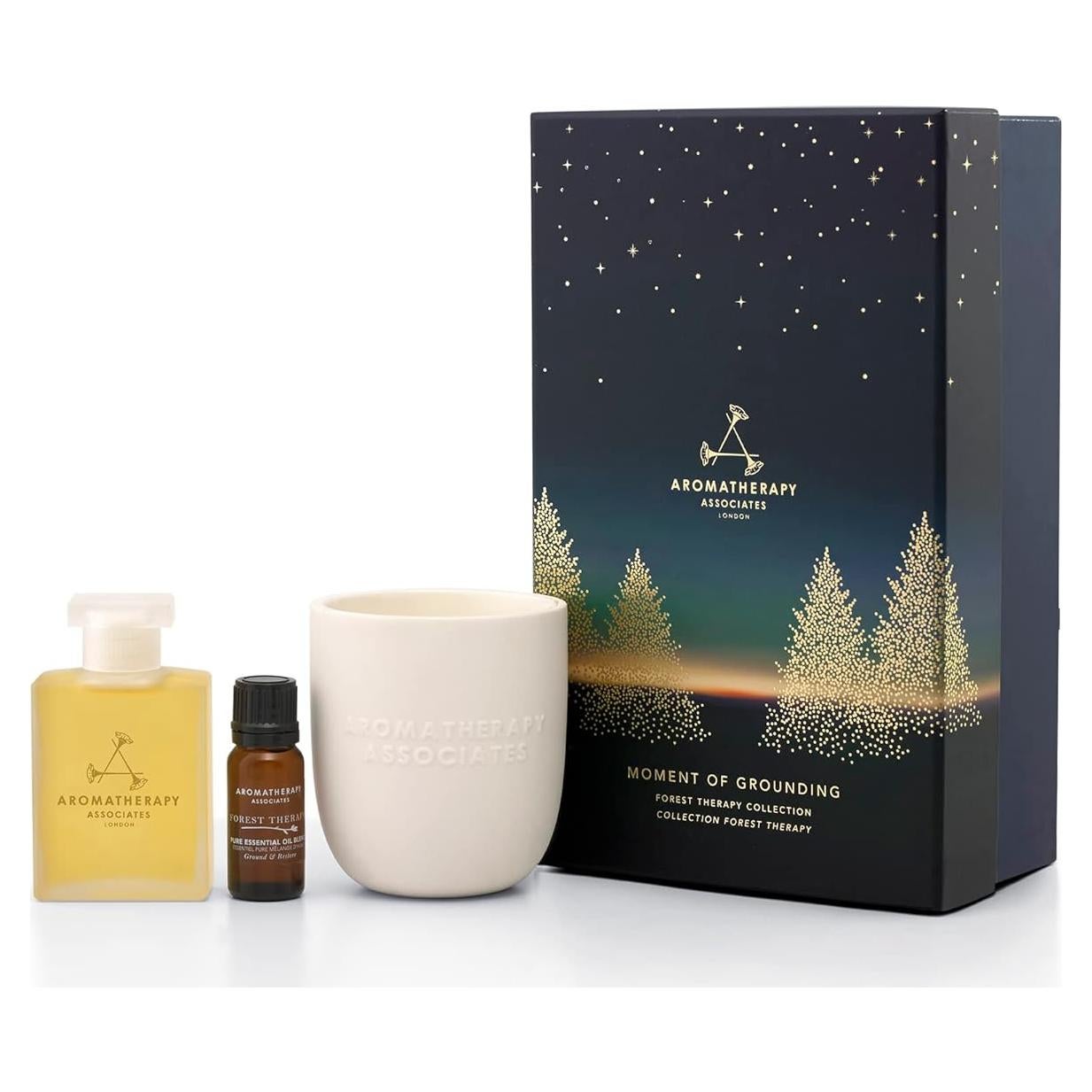 Set de Regalo Aromatherapy Associates Terapia Forestal 3 Piezas