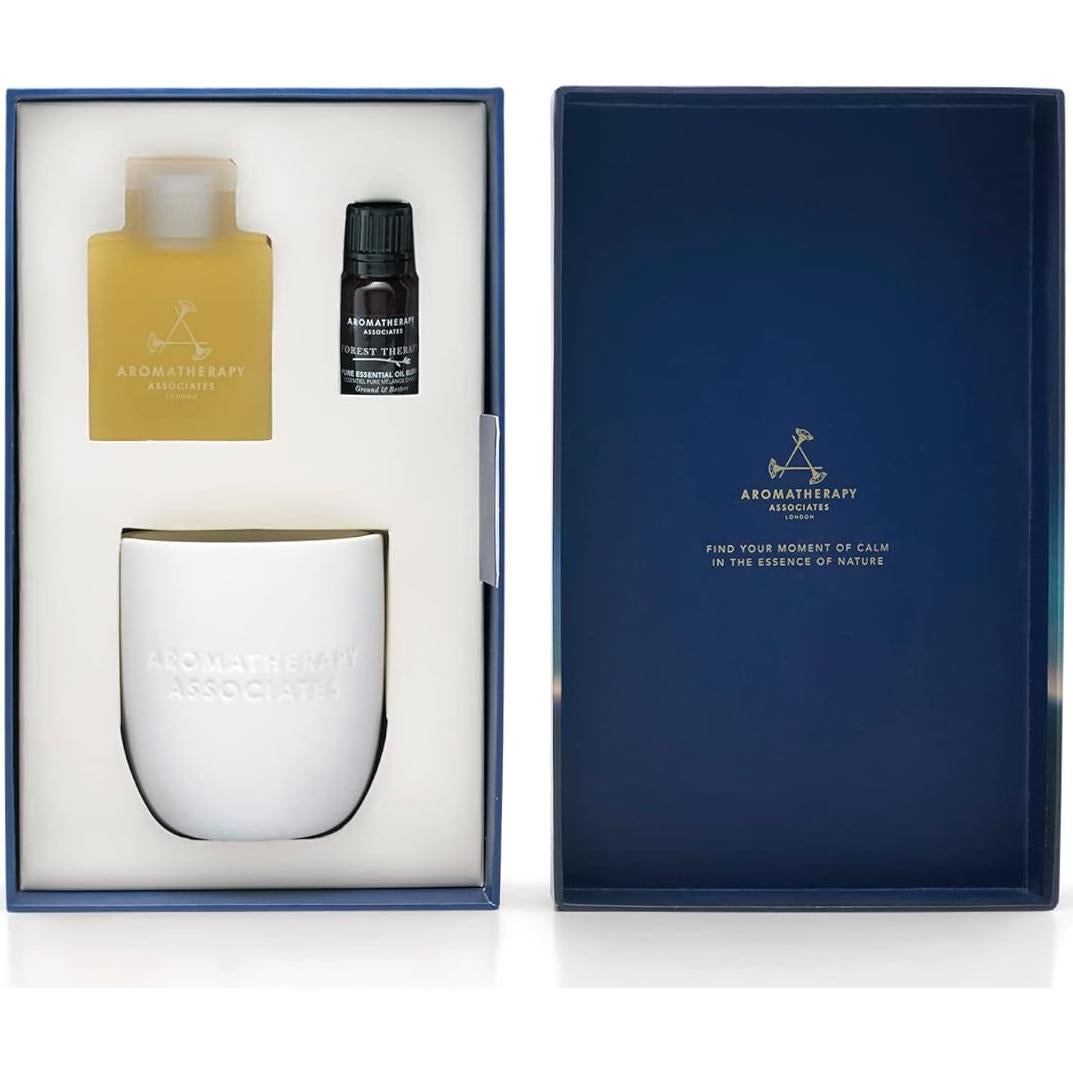 Set de Regalo Aromatherapy Associates Terapia Forestal 3 Piezas