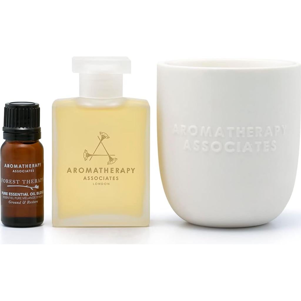 Set de Regalo Aromatherapy Associates Terapia Forestal 3 Piezas