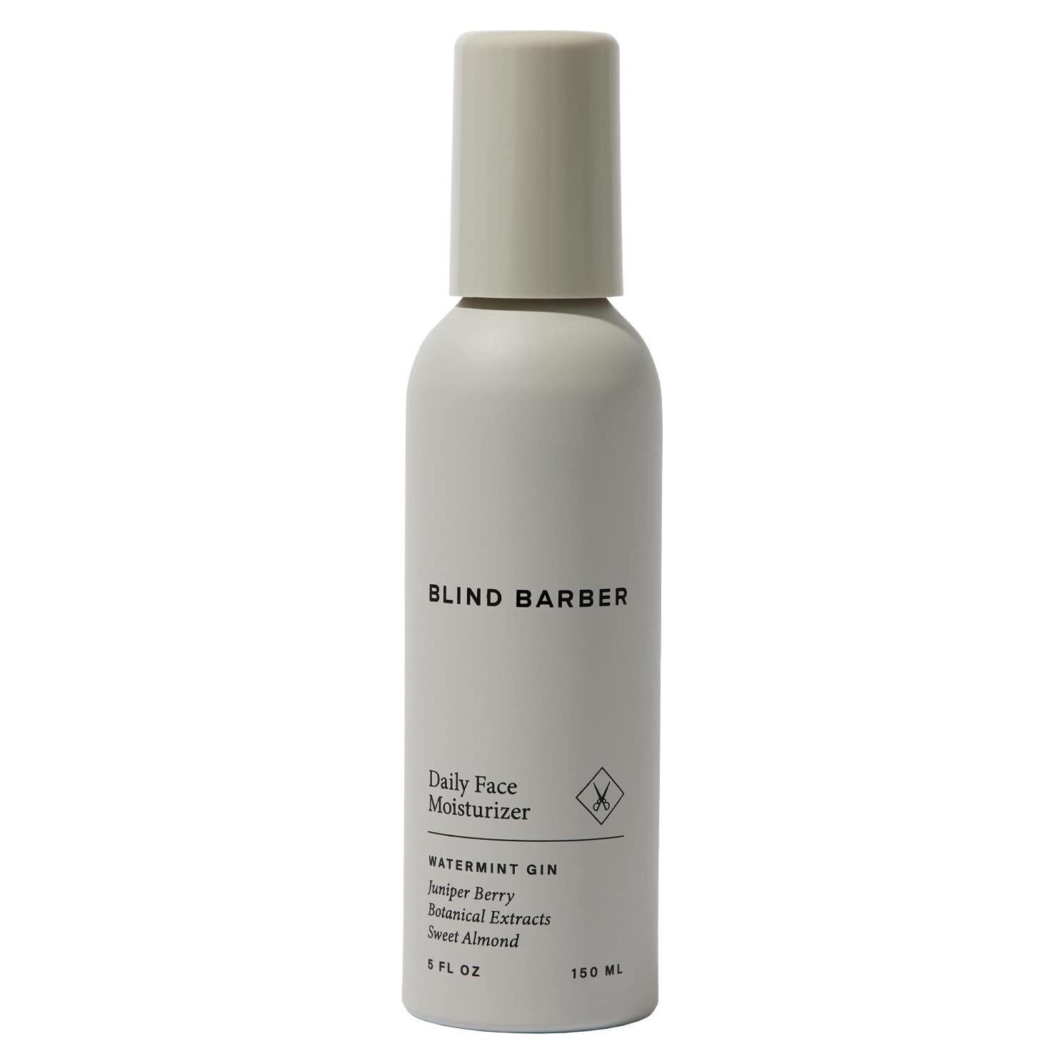 Hidratante Facial Diario Blind Barber 150ml - Crema y Aftershave