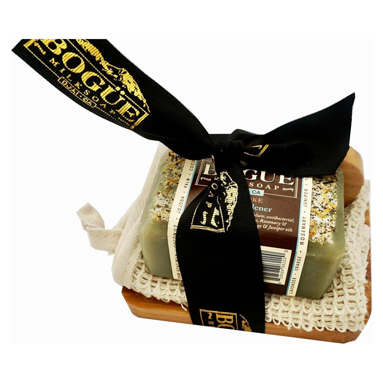 Juego de Jabón Artesanal de Leche de Cabra BOGUE No.11 - 170g