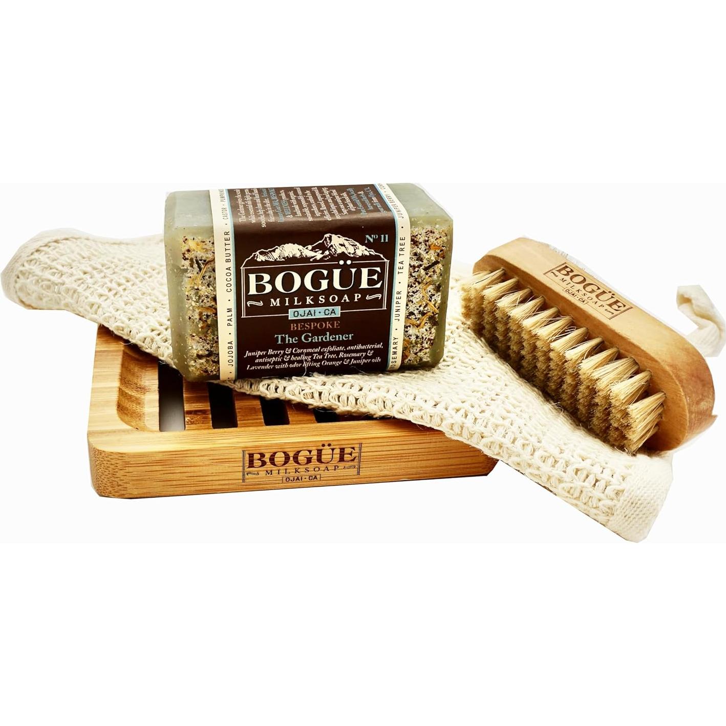 Juego de Jabón Artesanal de Leche de Cabra BOGUE No.11 - 170g