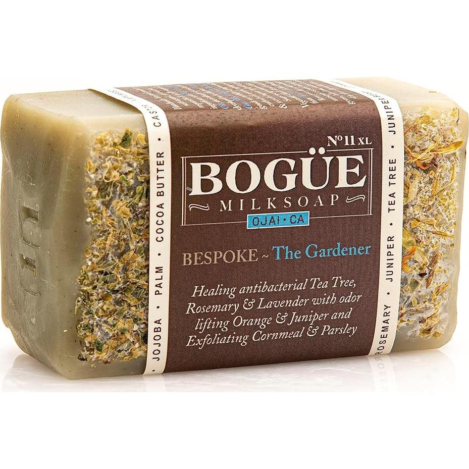 Juego de Jabón Artesanal de Leche de Cabra BOGUE No.11 - 170g