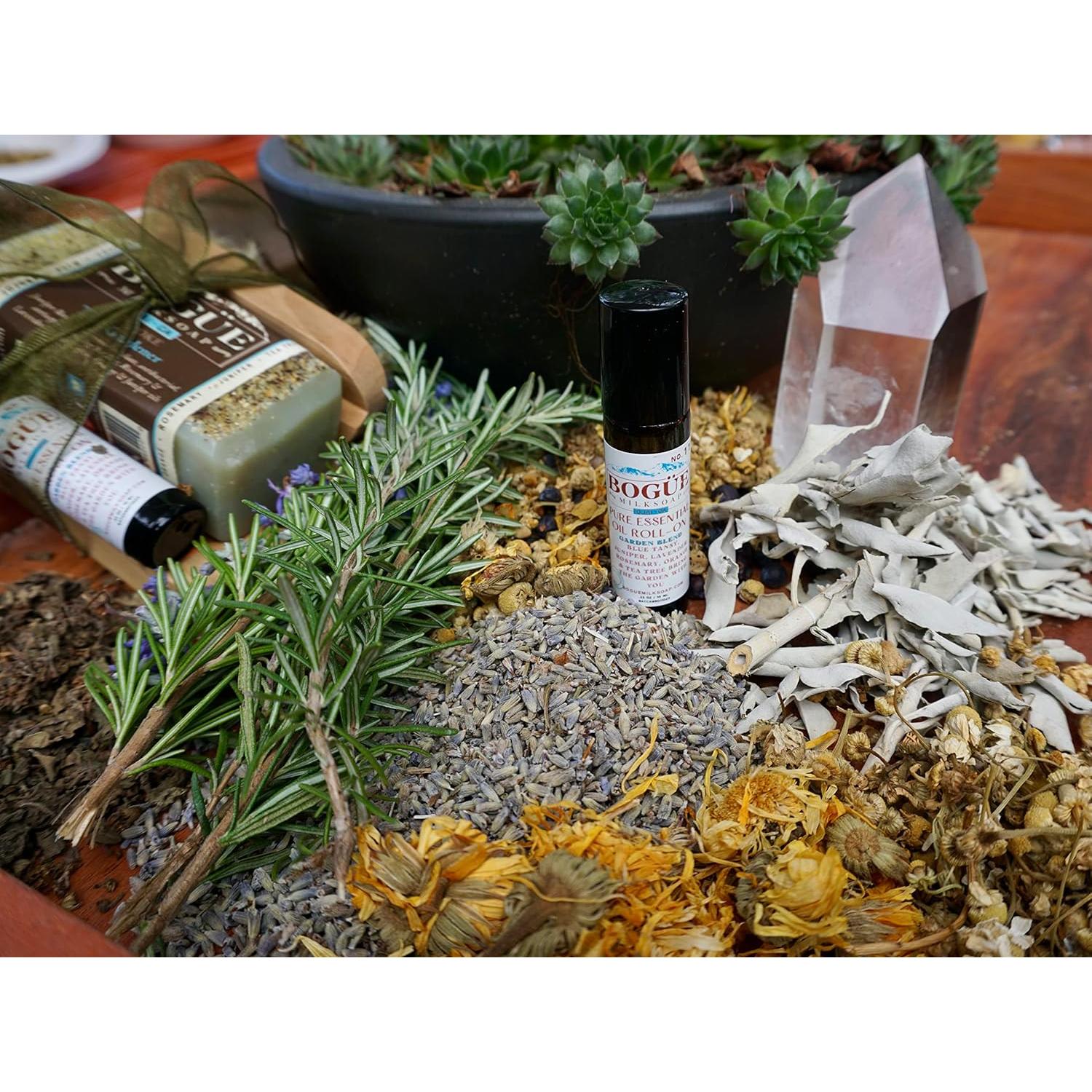 Juego de Jabón Artesanal de Leche de Cabra BOGUE No.11 - 170g