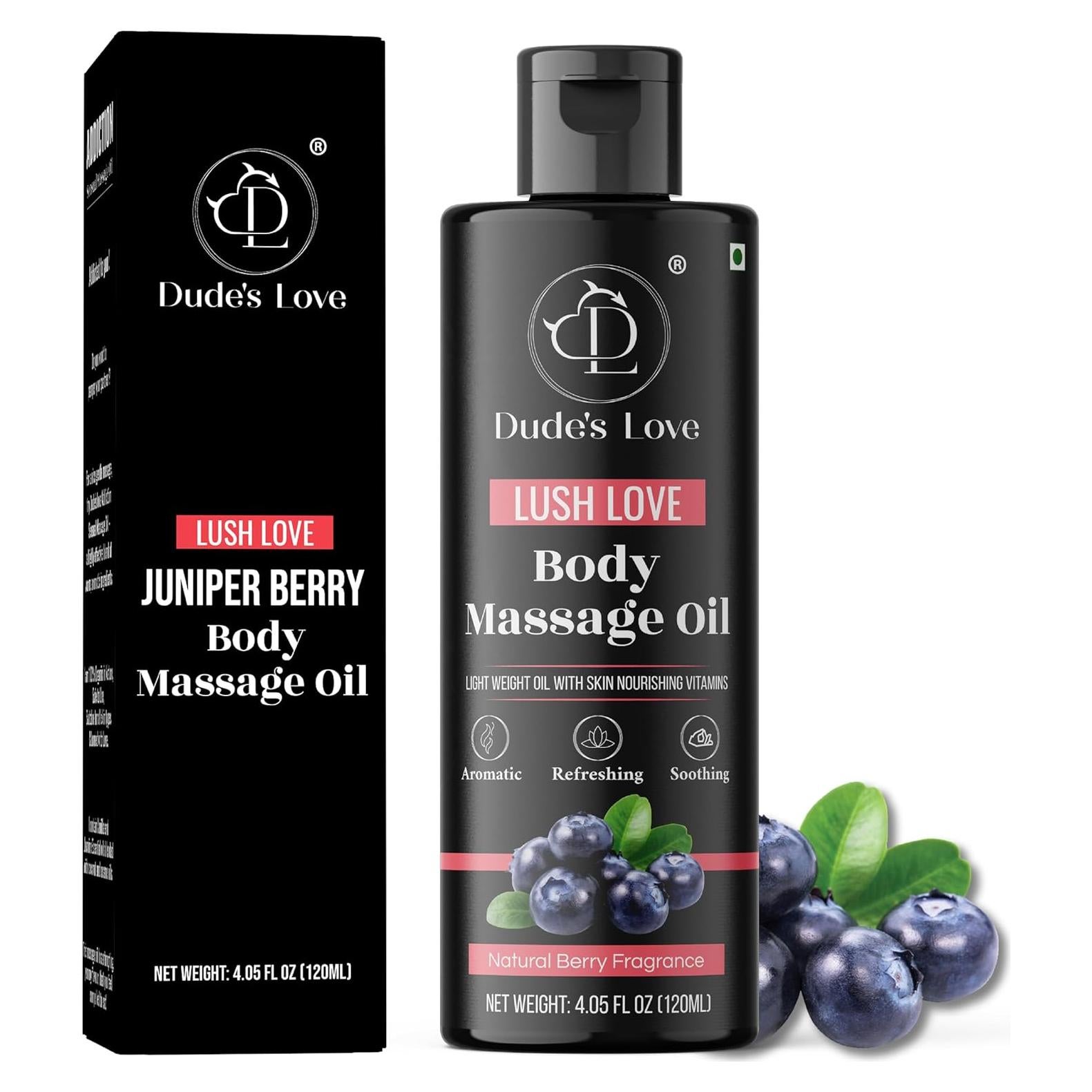 Aceite de Masaje Orgánico Steel City 120 ml - Revitalizante y Desintoxicante