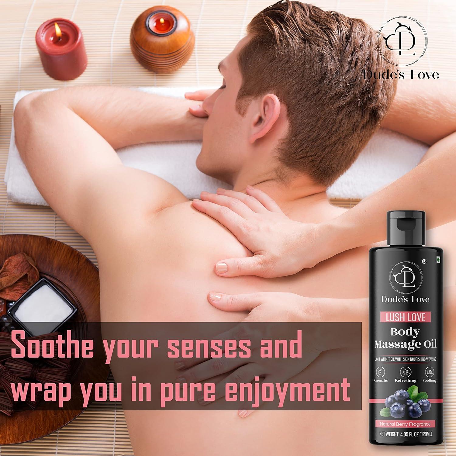 Aceite de Masaje Orgánico Steel City 120 ml - Revitalizante y Desintoxicante